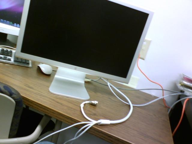 Apple Cinema Display before opening